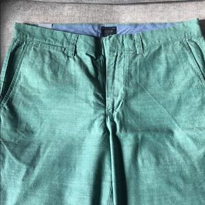 JCrew shorts in a linen blend